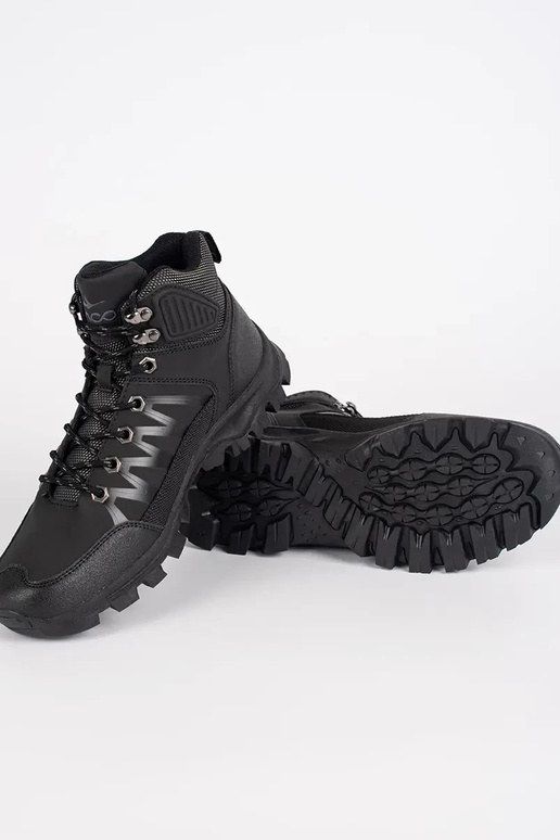 melnas krāsas Apavi Vīriešiem...