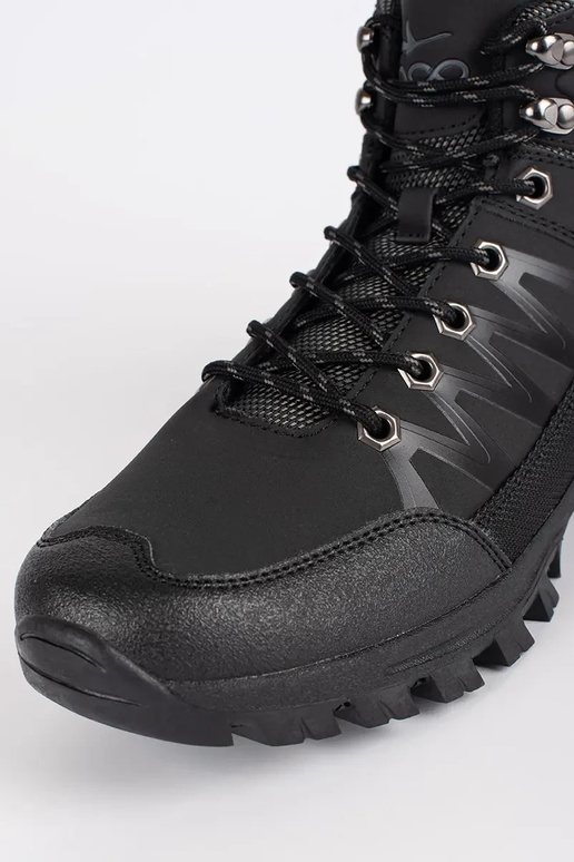 melnas krāsas Apavi Vīriešiem...