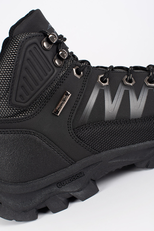 melnas krāsas Apavi Vīriešiem...