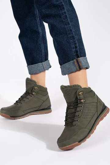 haki krāsas Trekinga apavi... 2