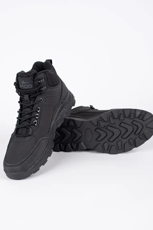 melnas krāsas trekings Apavi...