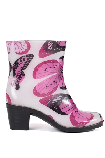 Gumijas apavi In motyle uz...