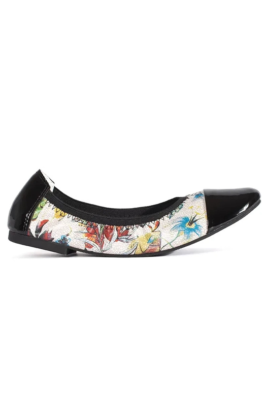 Balerīnas ar lakota izskata purngaliem Balerīnas ar lakota izskata purngaliem