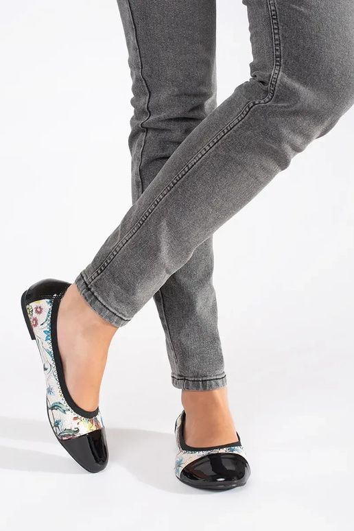 Balerīnas ar lakota izskata purngaliem Balerīnas ar lakota izskata purngaliem