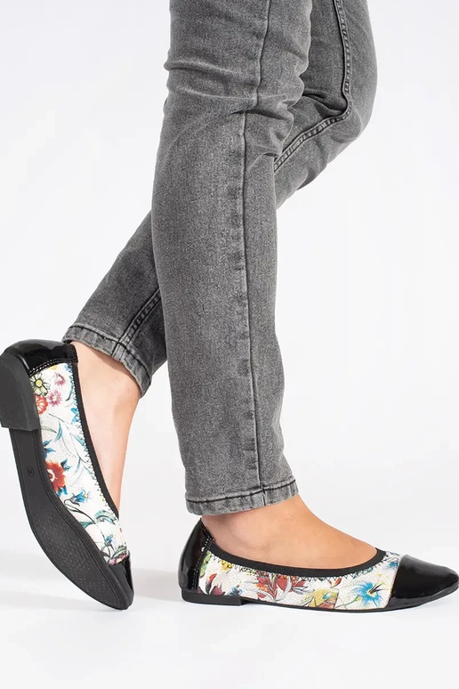 Balerīnas ar lakota izskata purngaliem Balerīnas ar lakota izskata purngaliem