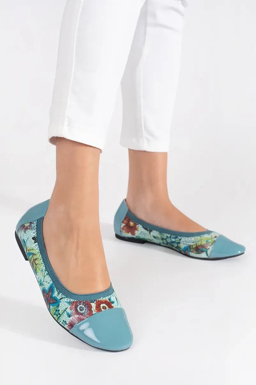 Balerīnas ar lakota izskata purngaliem Balerīnas ar lakota izskata purngaliem