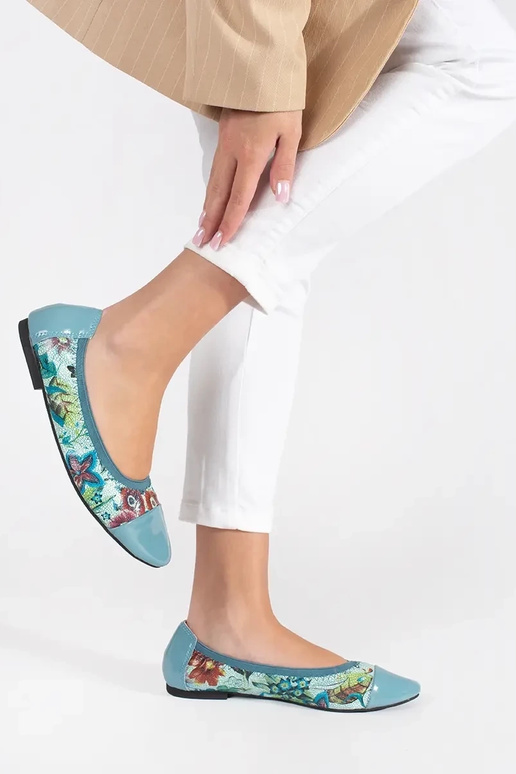 Balerīnas ar lakota izskata purngaliem Balerīnas ar lakota izskata purngaliem