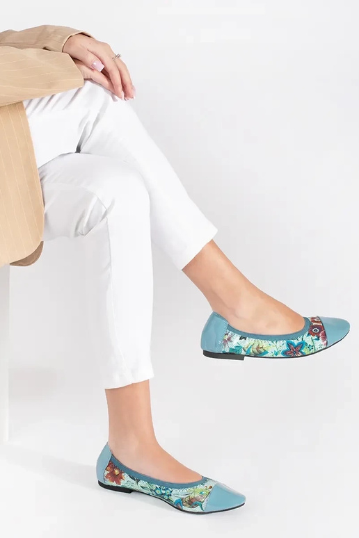 Balerīnas ar lakota izskata purngaliem Balerīnas ar lakota izskata purngaliem