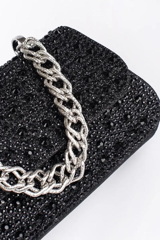 Melnas krāsas maz Soma In cekiny ze...