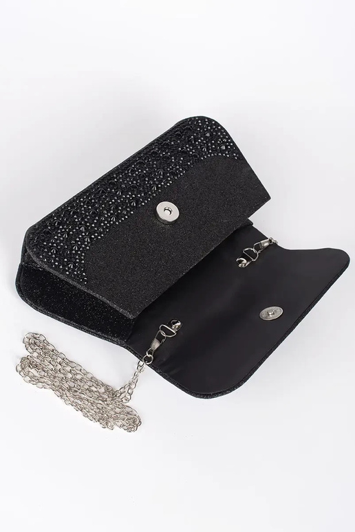 Melnas krāsas maz Soma In cekiny ze...