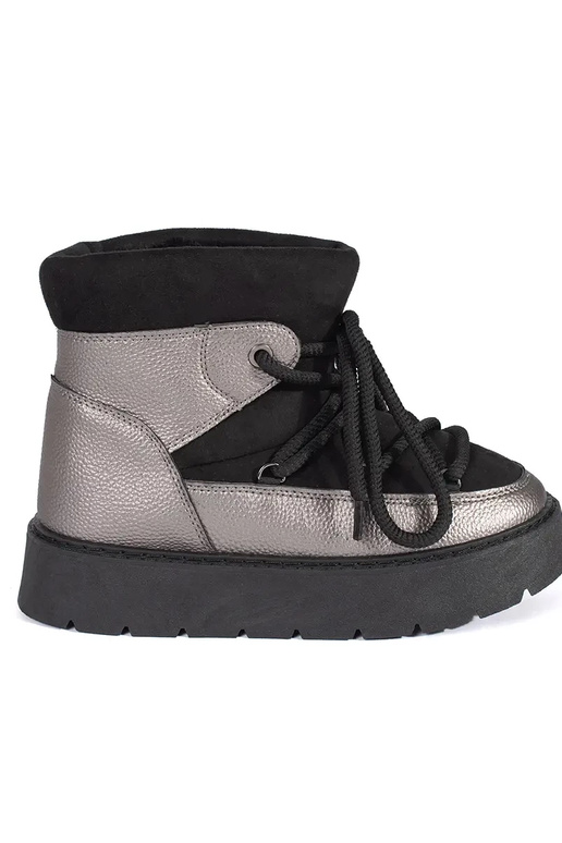 Melns-Sudrabs mežģīņots Sieviešu...