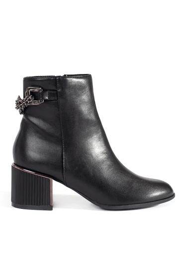 Melni sieviešu zābaki uz...