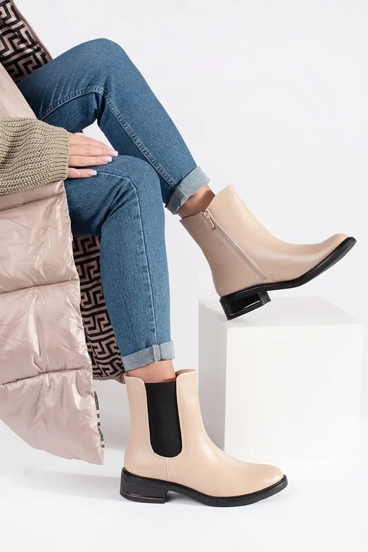 Ivora krāsas Chelsea apavi ar...