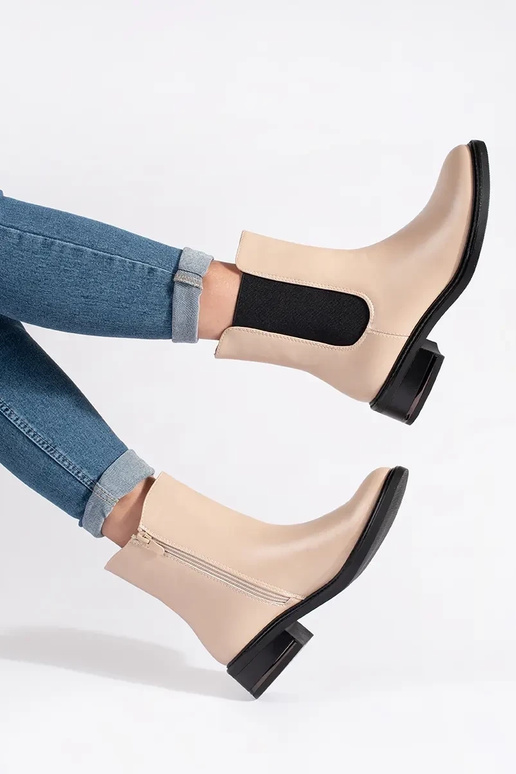 Ivora krāsas Chelsea apavi ar...