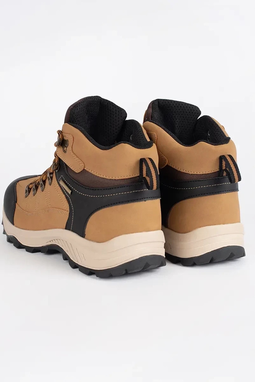 Brūnas vīriešu siltās pārgājienu kurpes Brūnas vīriešu siltās pārgājienu kurpes