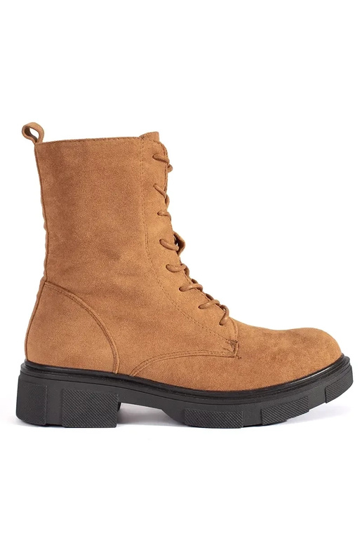 Brūni zābaki augstie izolēti