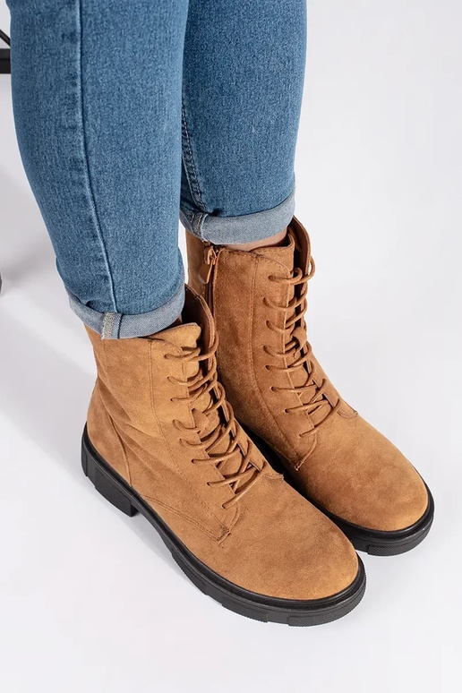 Brūni zābaki augstie izolēti