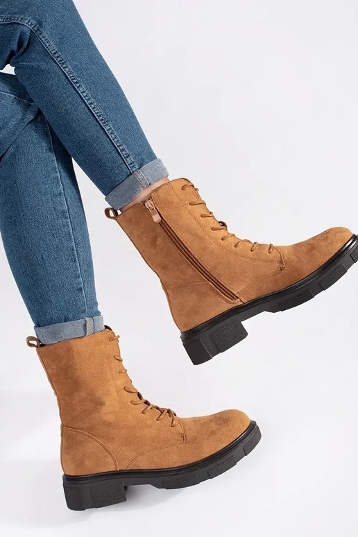 Brūni zābaki augstie izolēti