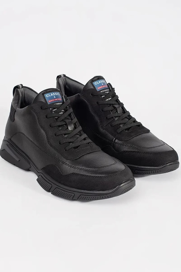 Melnas vīriešu šņorējamās... 2