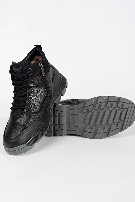 Augsti vīriešu siltie zābaki