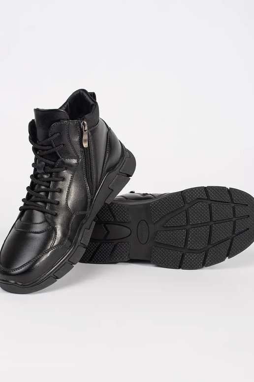 Augsti vīriešu siltie apavi no...