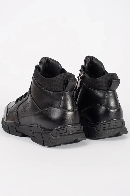 Augsti vīriešu siltie apavi no...