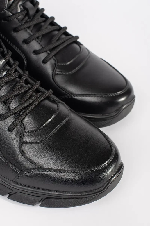 Augsti vīriešu siltie apavi no...