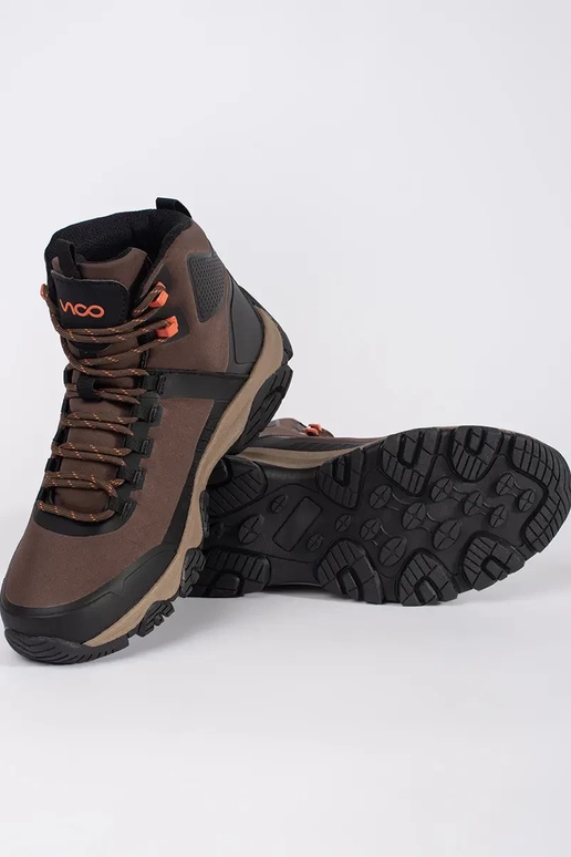 Brūnas vīriešu siltās ziemas...