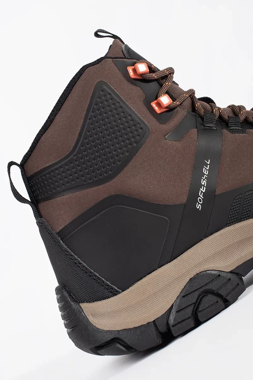 Brūnas vīriešu siltās ziemas...