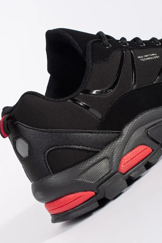 Melnas trekinga kurpes DK Melnas trekinga kurpes DK