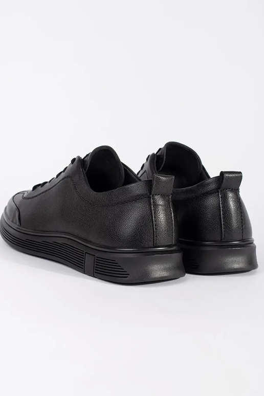 Zila krāsa vīriešu sandales