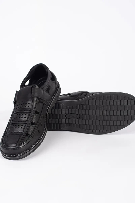 Vīriešu uzvelkamie apavi no mākslīgās...