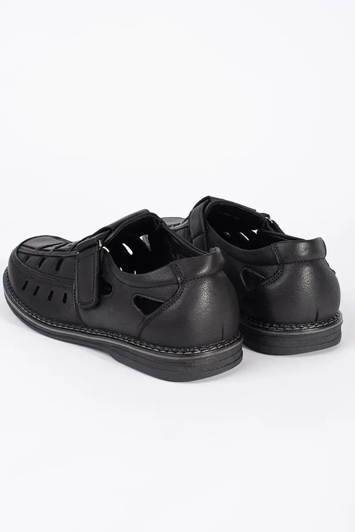 Vīriešu uzvelkamie apavi no mākslīgās...