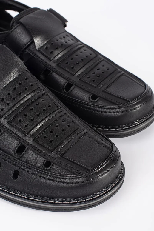 Vīriešu uzvelkamie apavi no mākslīgās...