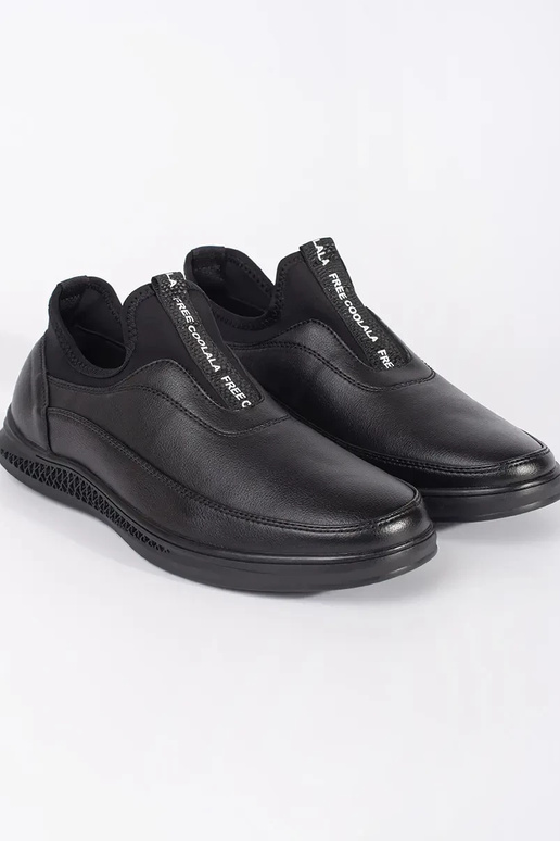 Vīriešu apavi no ekoloģiskās ādas