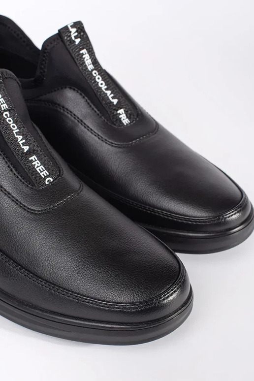 Vīriešu apavi no ekoloģiskās ādas