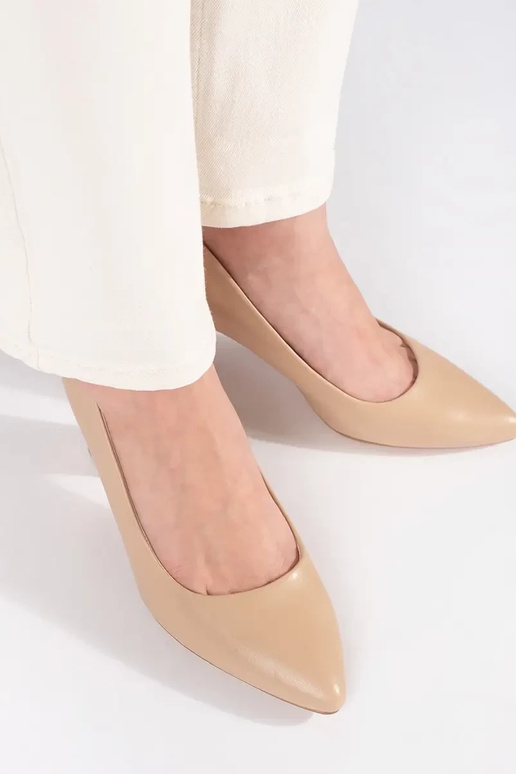 Sieviešu uzvelkamie mokasīni ar...