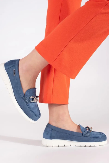 Mokasīni no zamša ar... 2