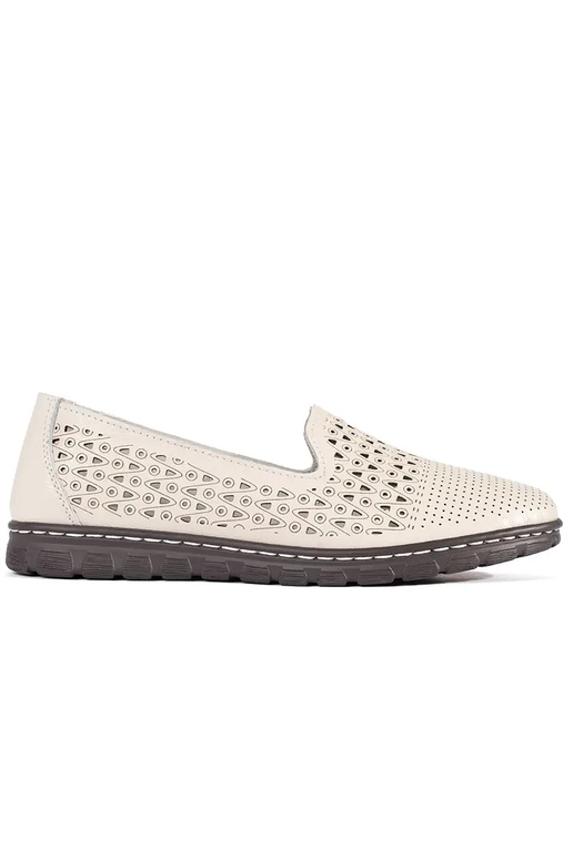 Melna krāsa mokasīni no zamša uz...