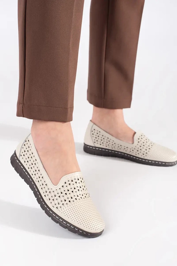 Melna krāsa mokasīni no... 2