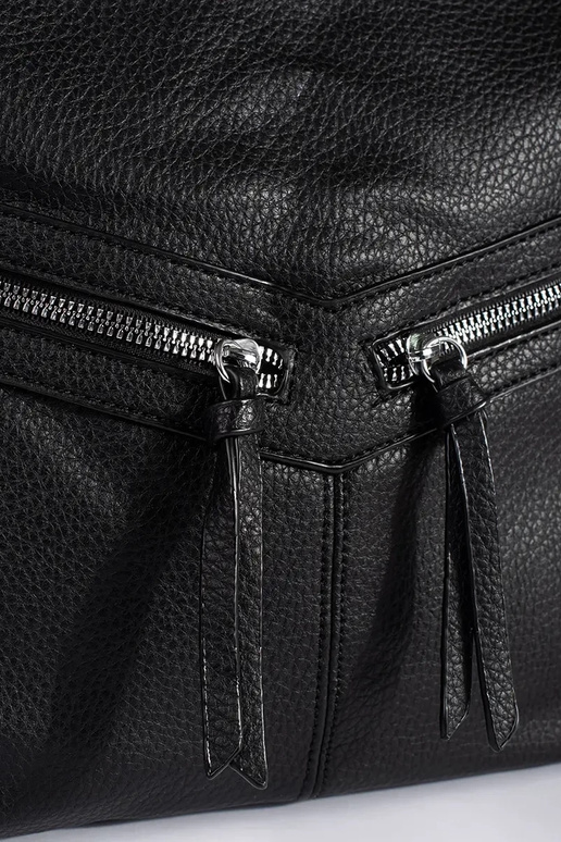 Melna sieviešu soma ar regulējamu...