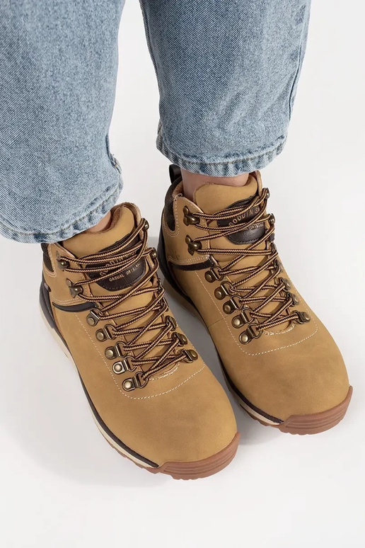 Brūni trekinga zābaki Brūni trekinga zābaki