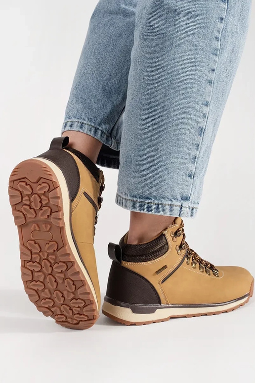 Brūni trekinga zābaki Brūni trekinga zābaki