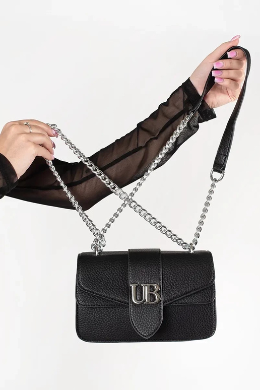 Melna maza sieviešu rokassoma ar...