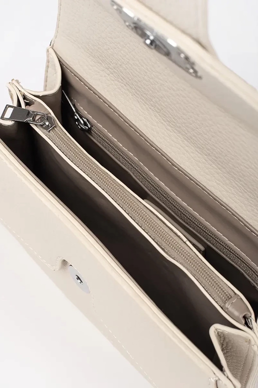 Gaiši zila maza sieviešu rokassoma ar...