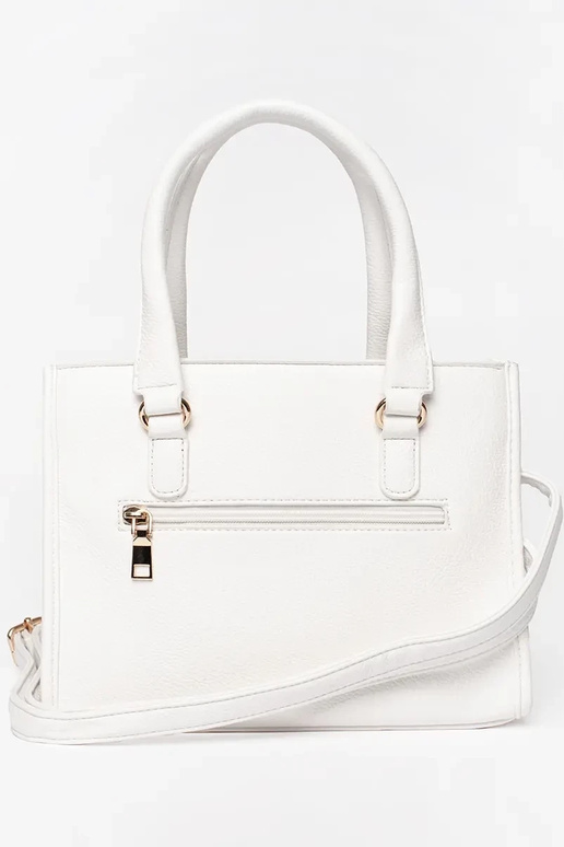 Balta soma ar rāvējslēdzēju