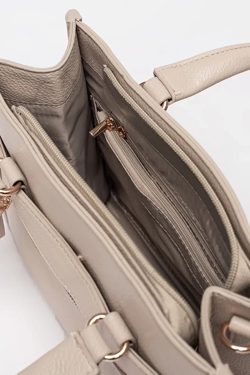 Rozā soma ar rāvējslēdzēju