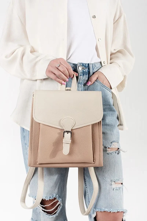 Dramblija kaula krāsas mugursoma