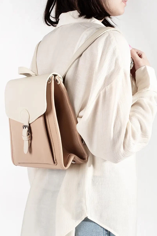 Dramblija kaula krāsas mugursoma