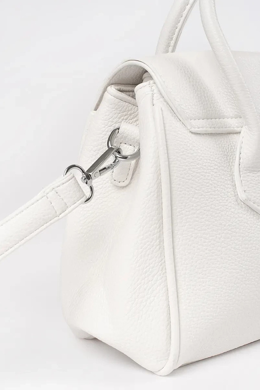 Pelēka sieviešu soma ar siksniņām